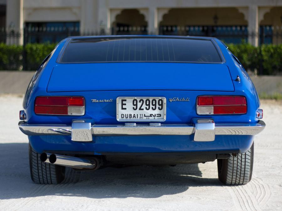  Maserati Ghibli 1967 года  (фото 34 из 36)